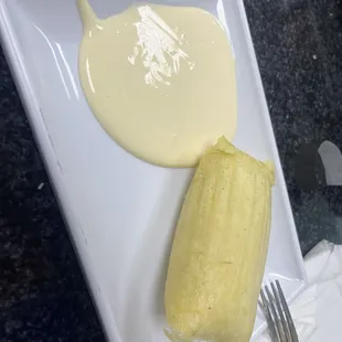 Tamal de elote