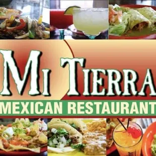 mexican restaurant menus and drinks