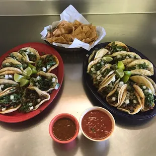 tacos, food