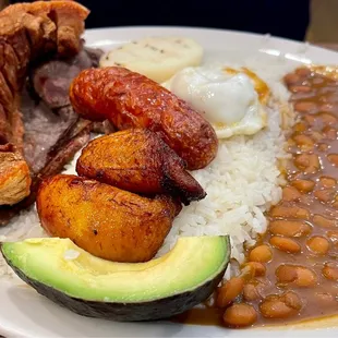 Bandeja Paisa