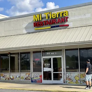 Outside of Restaurant