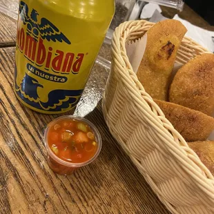Empanadas for Appetizer&amp; Colombiana