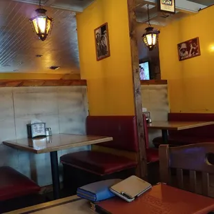 the interior