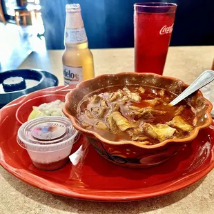 This was my Sunday Menudo. One of my absolute favorites and this was Fantastic!