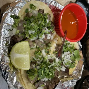 Lengua tacos!