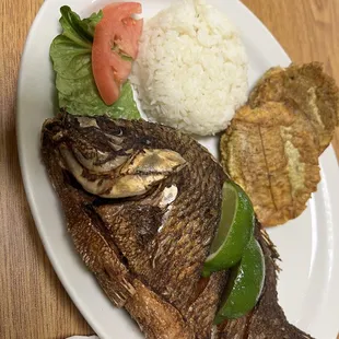 Fried Fish