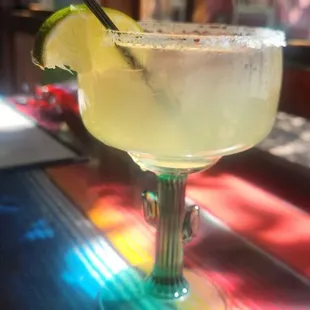The margarita was amazing!!