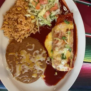 Red Chile Burrito