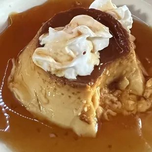 Awesome homemade flan!!