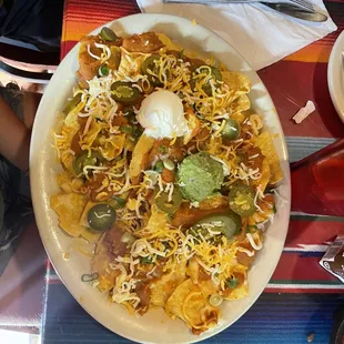 Nachos Supreme