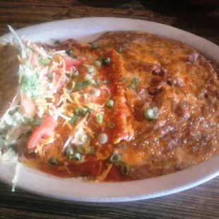 Cheese Enchiladas