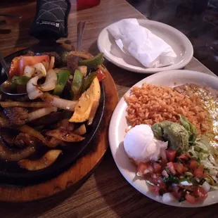 Steak Fajitas