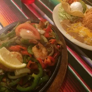 Shrimp Fajitas