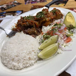 Soncocha with oxtails
