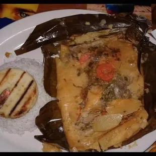 Colombian Tamal