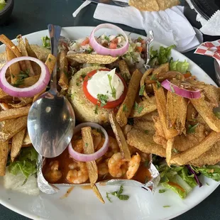 Forgot the name of it.  Menu states it's for two, yet it is more for 3 or 4. I'm not complaining.