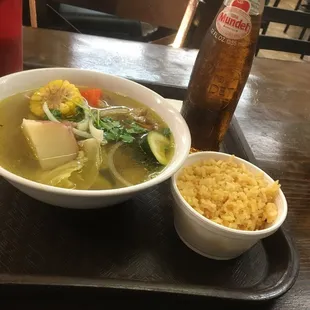 Caldo de Res