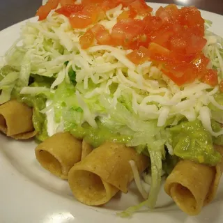 5 Super Rolled Tacos