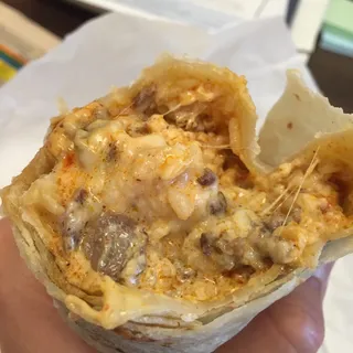 Surf and Turf Burrito