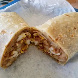 Super Breakfast Burrito