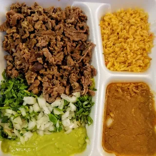 Carne Asada Plate