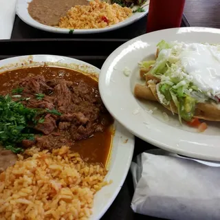 Barbacoa Plate