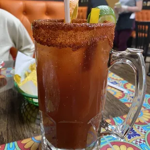Michelada $8