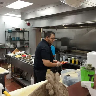 Huge portions made here