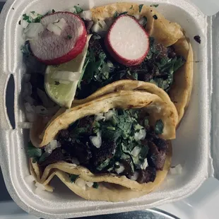 Lengua tacos. 10/10 every times here.