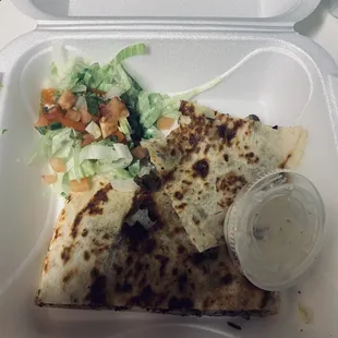 10/10 quesadilla.