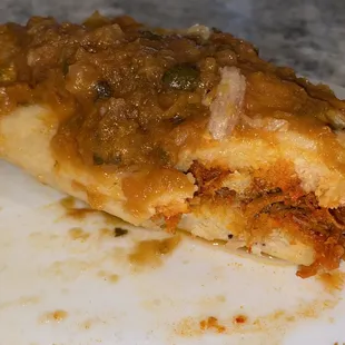 Pork tamale a la carte takeout