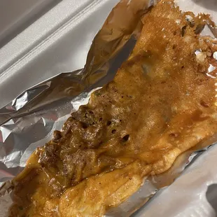 Keto carne asada taco