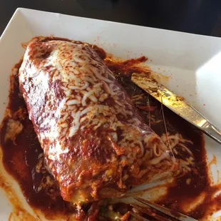 Chile Relleno Burrito