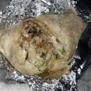 Grilled Chicken Burritos