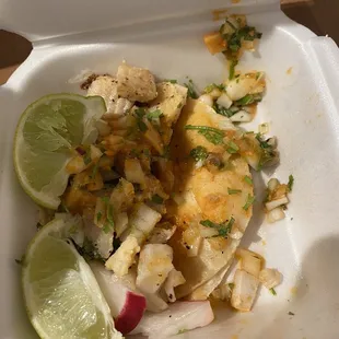 Fish Tacos