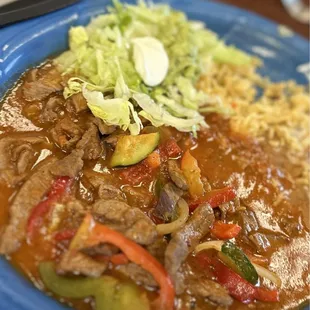 Steak Ranchero