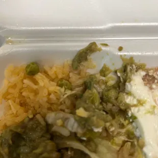 Guacamole with peas instead of avocados.