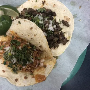 Two tacos