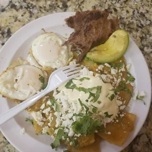 Chilaquiles