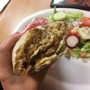 Pastor burrito