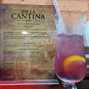 Hard Blueberry Lemonade