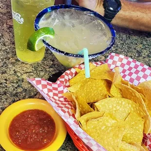 Margaritas are here!