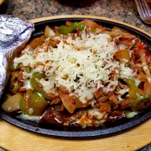 Pork Fajitas.