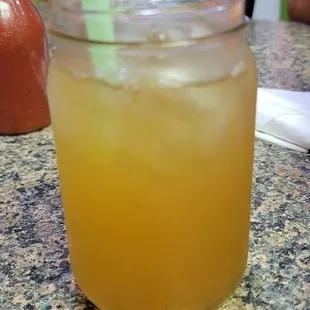 Starting today, new sangria flavor is Harvest Apple. Cinnamon and apple is yummy! CJ exclusive.