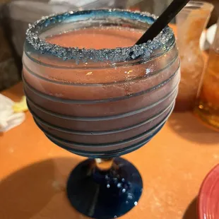 Frozen pomegranate margarita 21 oz