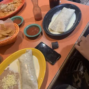 burritos and wraps, food, burrito, wraps