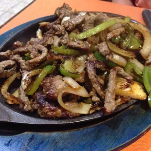Steak Fajitas