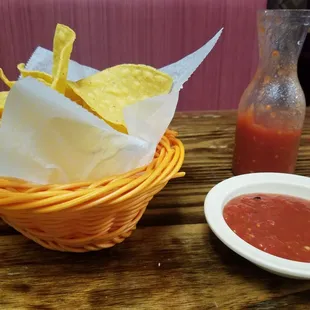 Chips and salsa