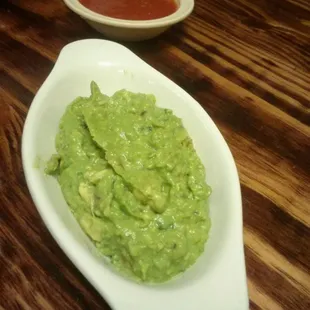 Fresh Guacamole dip.  $3.29