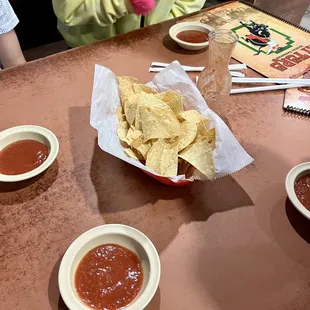 Chips &amp; Salsa